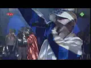 Eminem - The Real Slim Shady live Top of the Pops 2000